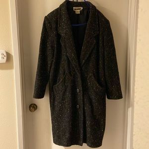 Stylish Contempo Casuals Long Peacoat